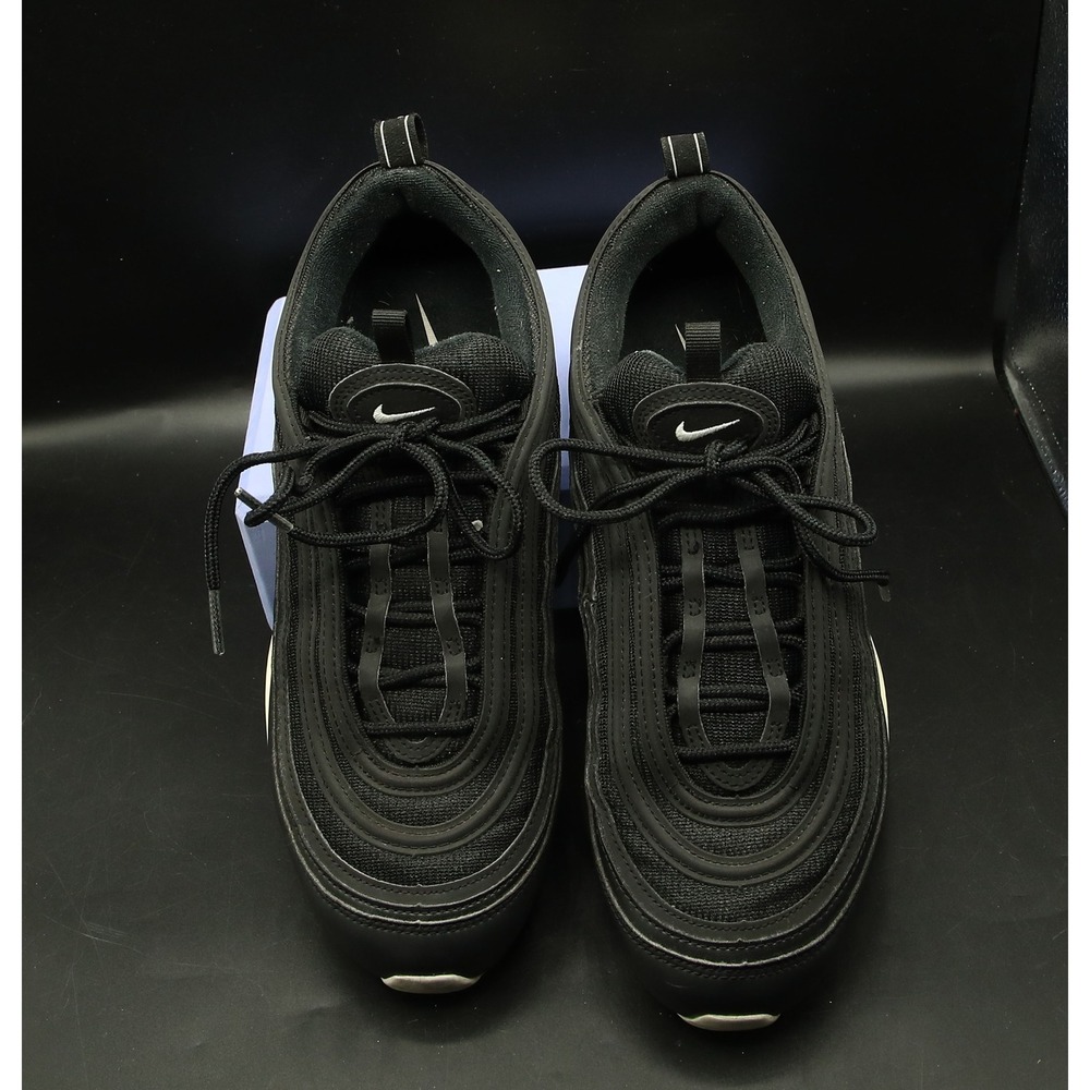 Nike Air Max 97 Black White Running Shoes Sneakers Mens Size 8 US